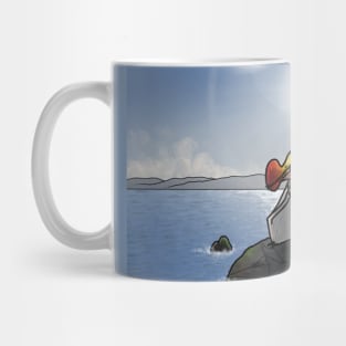 The Lone Giant of the Sky Mug